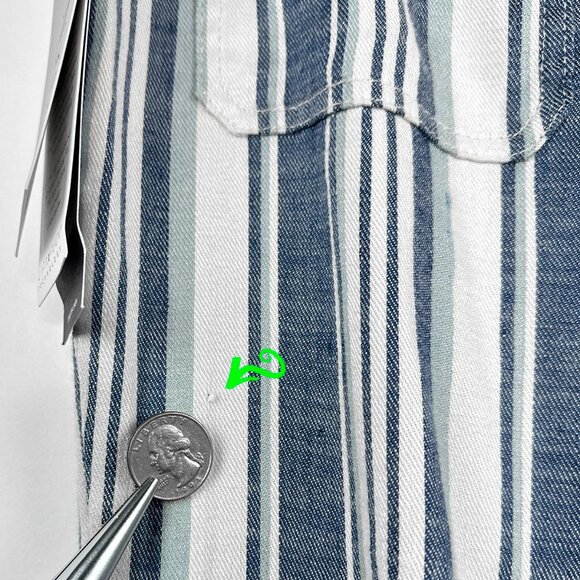 NWT NYDJ | Lift Tuck Technology | Stretch Linen Pants | Size 2 - Picture 13 of 15